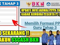 SEGERA CEK !! BKN AKHIRNYA Umumkan Jadwal Resmi Terbaru Pendaftaran PPPK Tahun 2022 Spesial Buat Guru Honorer