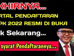 Pendaftaran CPNS PPPK 2022 Dibuka, Simak Syarat dan Cara Mendaftar di Laman Ini