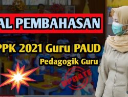 Ini Syarat Pendaftaran dan Kategori Pelamar PPPK Guru 2022  Untuk Jenjang PAUD dan TK