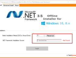 .NET Framework Offline Installer