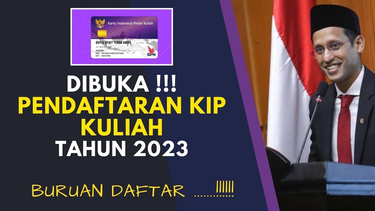 Daftar KIP Kuliah