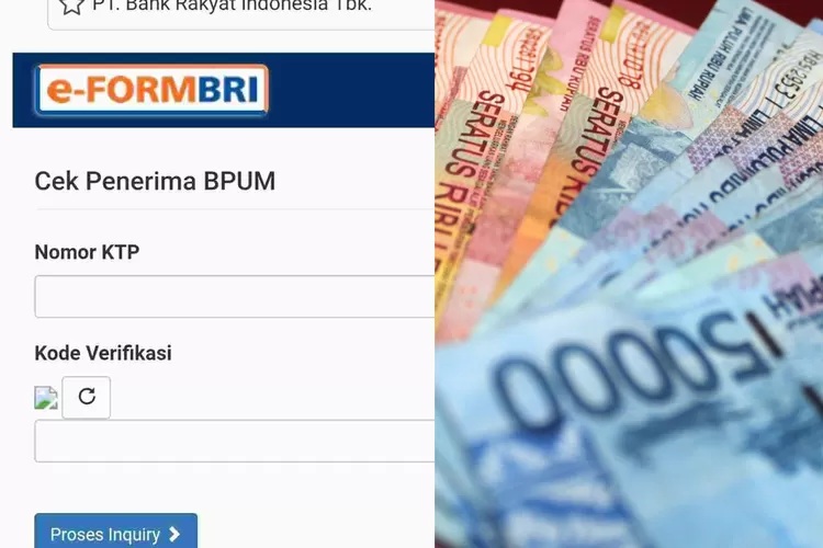 Cek Penerima BPUM eform.bri.co.id di Maret 2023