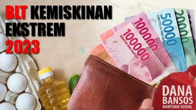 BLT Kemiskinan 2023, 300 Ribu Cair