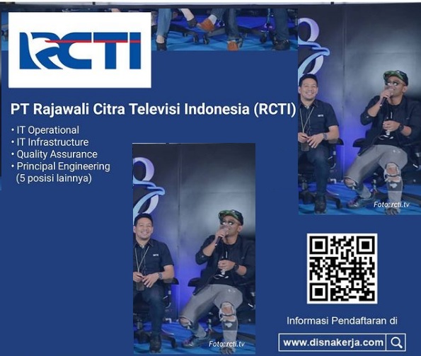 Lowongan Kerja RCTI Terbaru