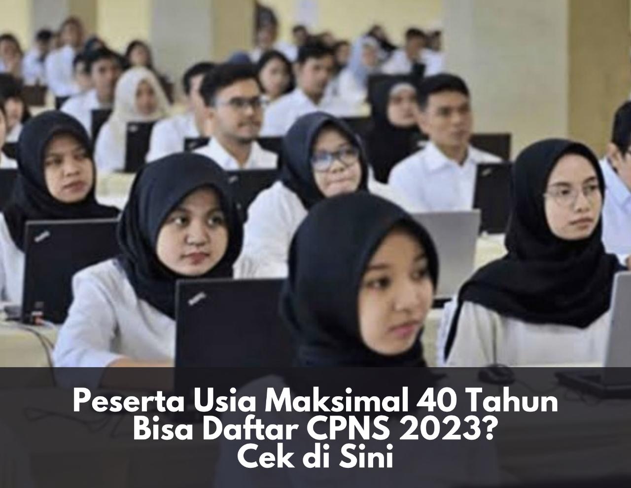 Persyaratan Pelamar CPNS 2023