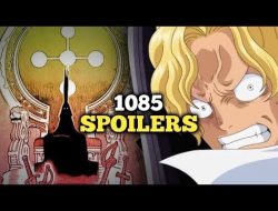 Spoiler One Piece Episode 1085