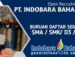 Lowongan Kerja Indobara Bahana