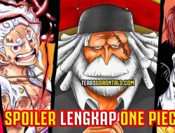 Spoiler One Piece Chapter 1087