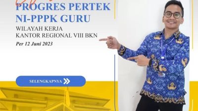 Progress Penetapan NI PPPK Per 12 Juni 2023