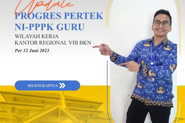 Progress Penetapan NI PPPK Per 12 Juni 2023