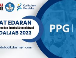 Guru Kategori A dan B PPG Dalam Jabatan 2023