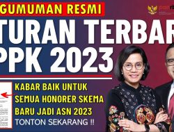 Aturan Terbaru Seleksi PPPK 2023