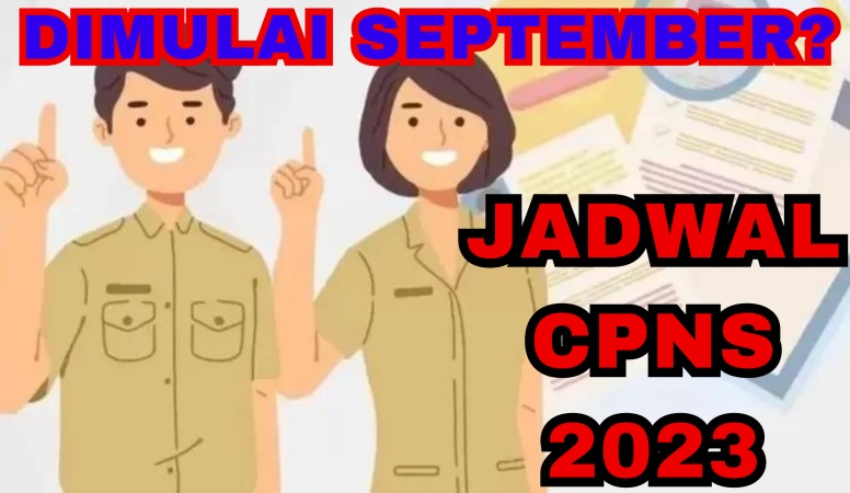 Menpan RB, Seleksi CPNS PPPK 2023 DIMULAI SEPTEMBER