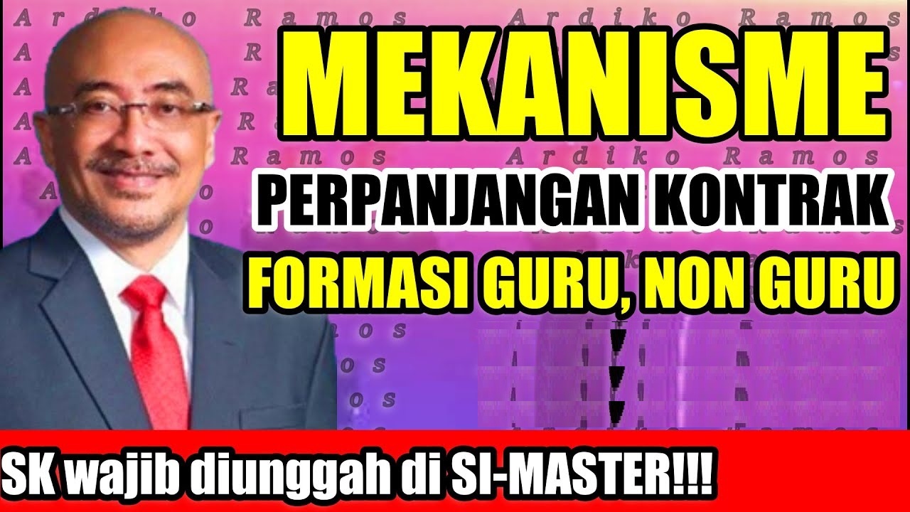 Cara Perpanjangan Masa Kerja PPPK