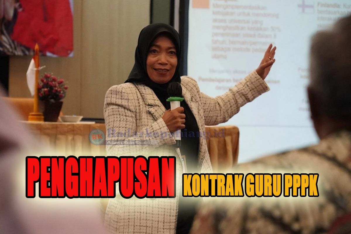 Perpanjangan Masa Kerja PPPK 2023