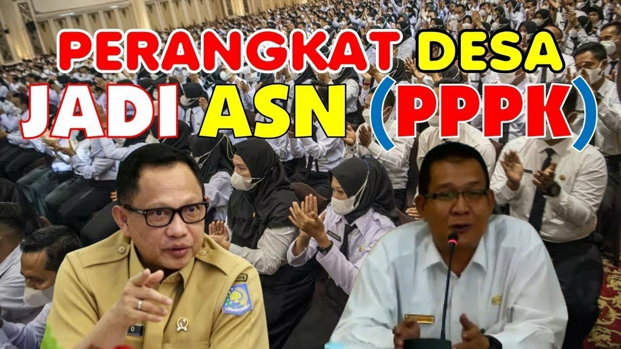 Peluang Perangkat Desa Jadi ASN