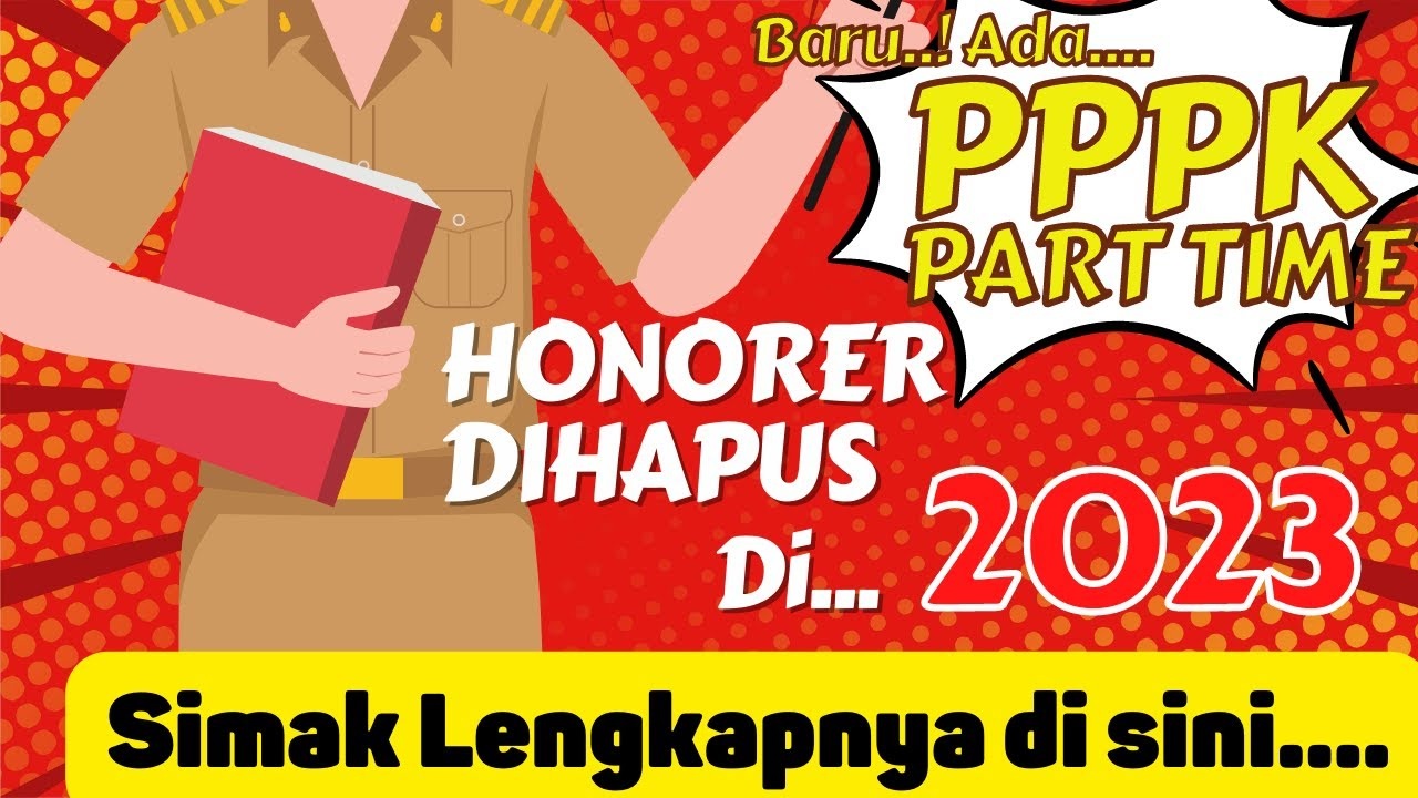 PPPK Part Time 2023