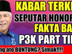 Rincian PPPK Part Time Cek Namamu ?