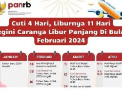 Jadwal Libur Cuti Bersama ASN 2024